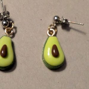 Avocado Earrings