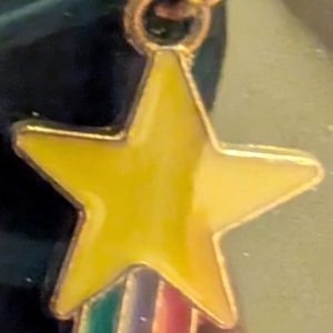 colorfulShooting stars